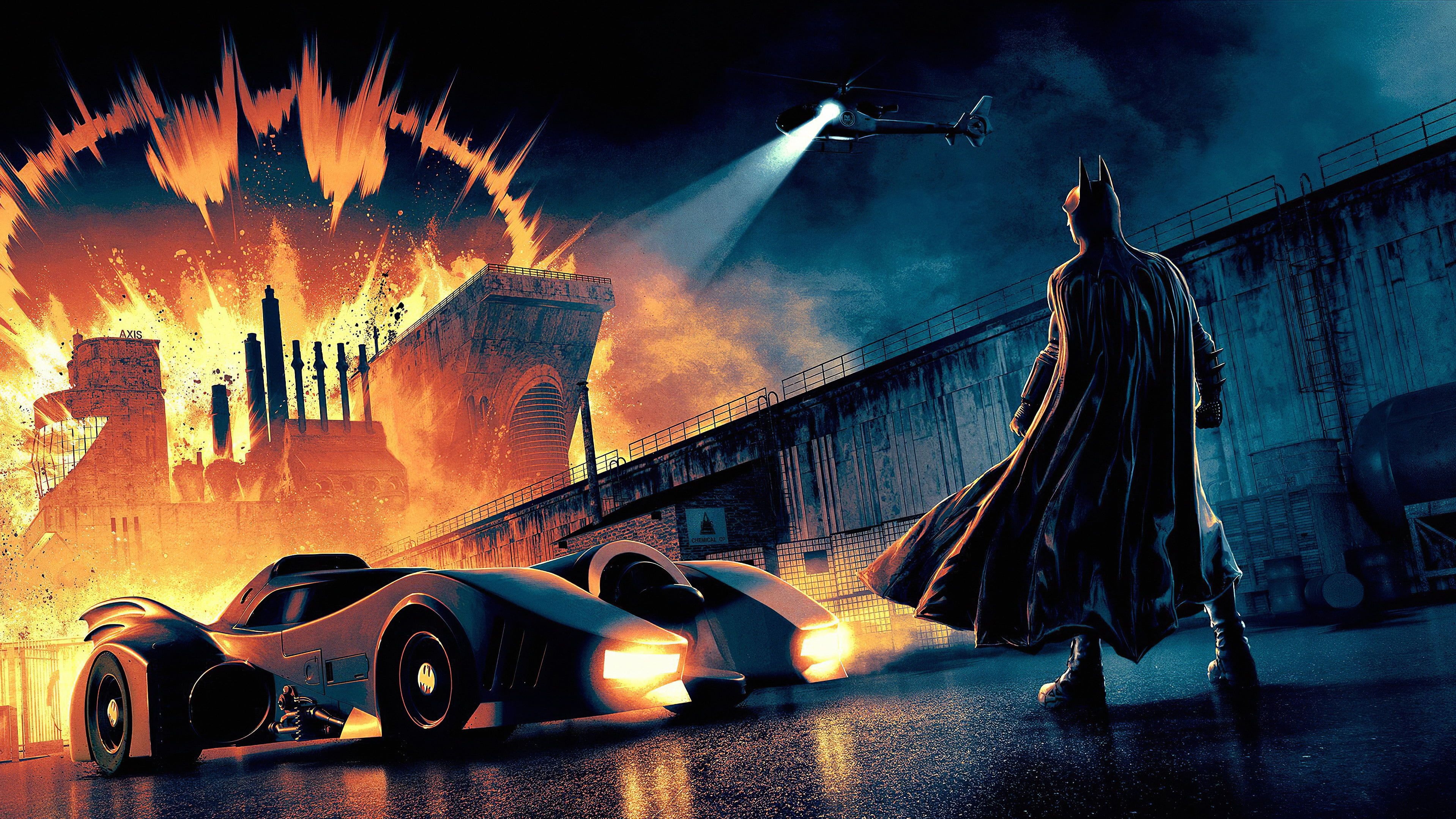 3840x2160 Batman #Batmobile DC Comics K #wallpaper #hdwallpaper #desktop. Dc comics wallpaper, Batmobile, Batman, Desktop