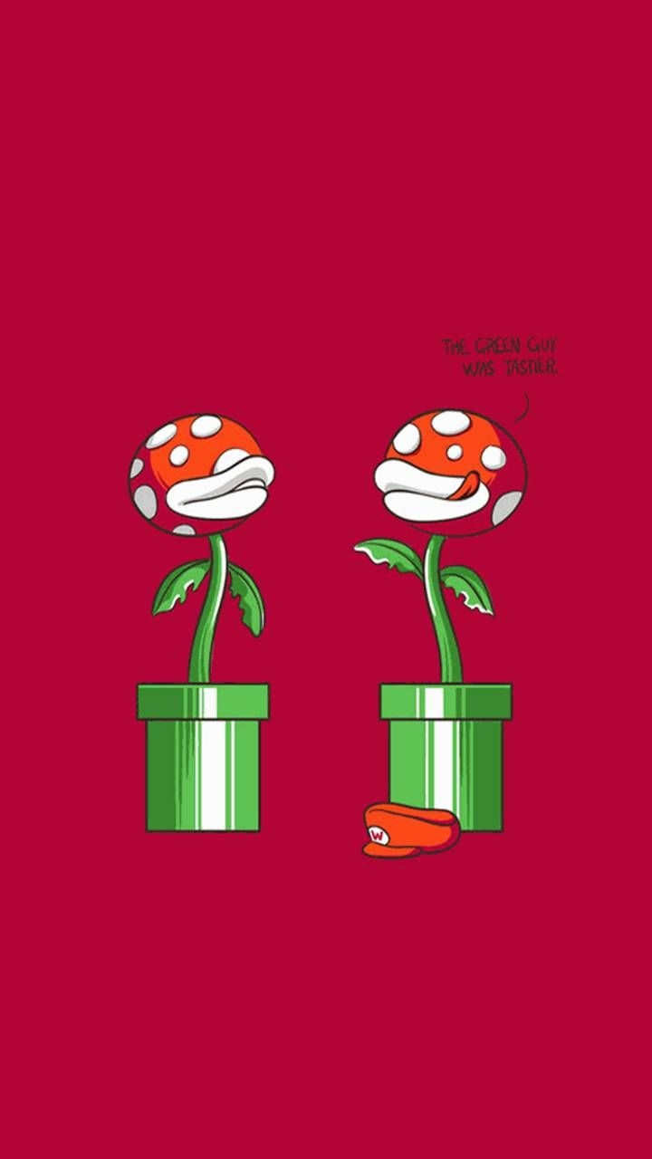 720x1280 piranha plant wallpaper, Phone