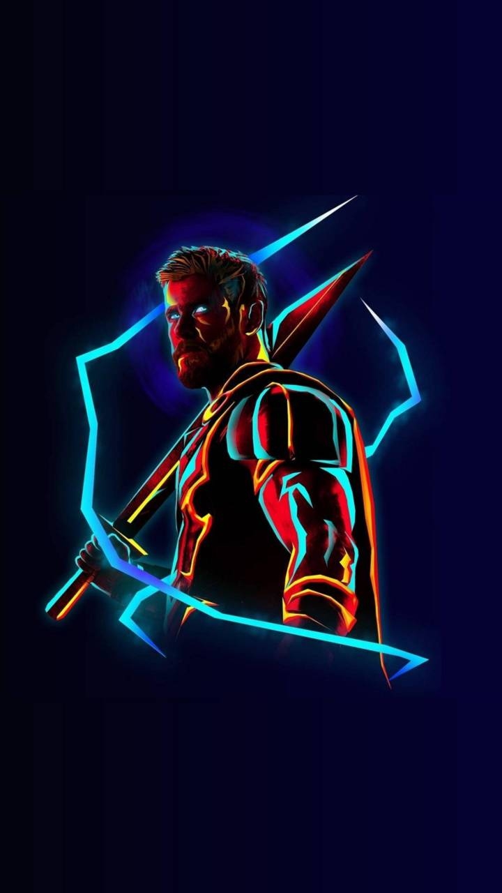 720x1280 Thor Infinity War Phone Wallpaper, Phone