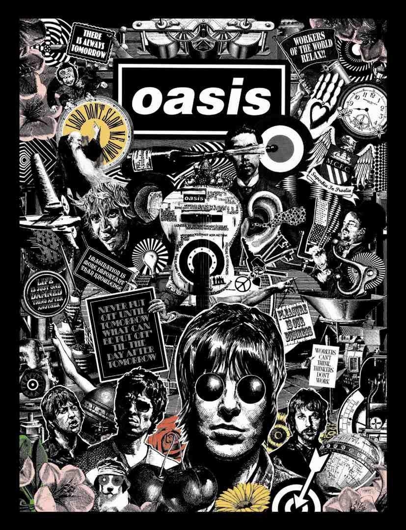 830x1090 Whatever is a song and single by Oasis, and initially credited as, Phone