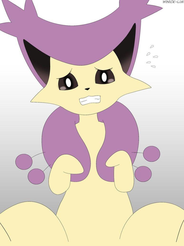 780x1040 Commission Nervous Delcatty By Winick Lim, Phone