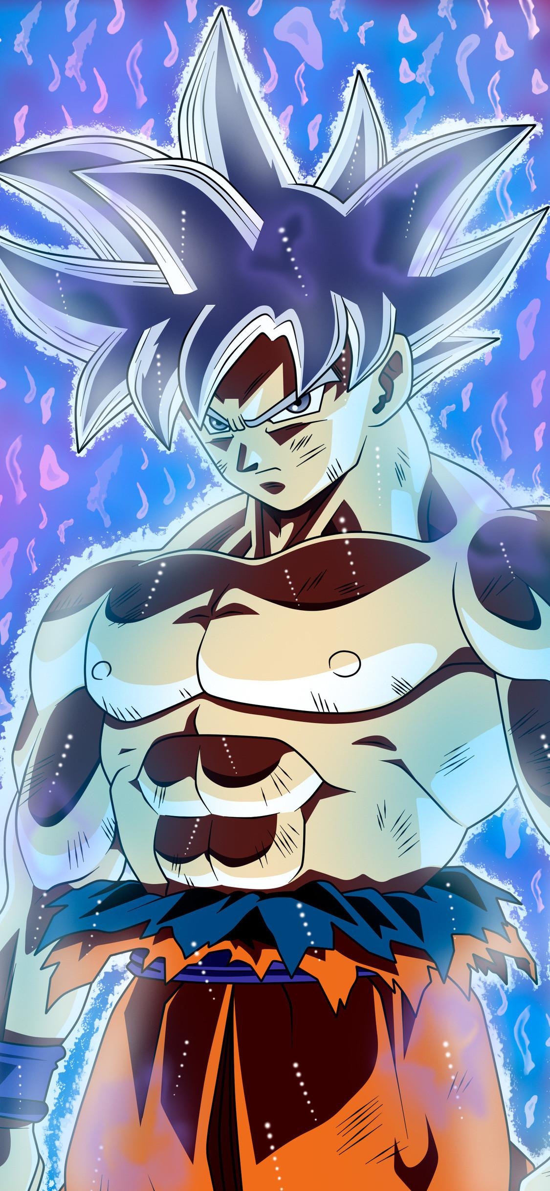 1130x2440 Goku iPhone 6 Wallpaper Free Goku iPhone 6 Background, Phone