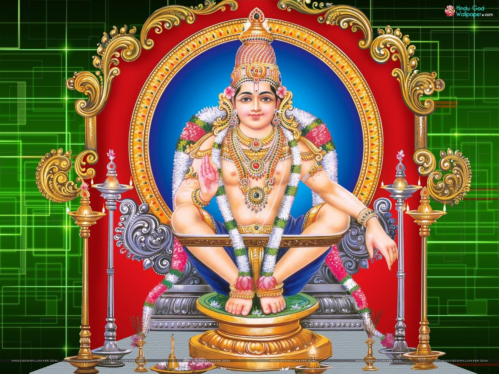 1600x1200 Lord Ayyappa Wallpaper High Resolution Download, Desktop