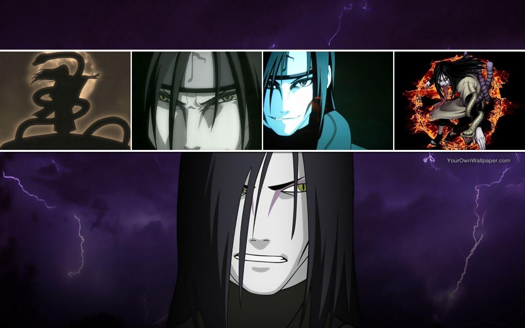 1680x1050 Orochimaru Wallpaper HD Amazing, Desktop