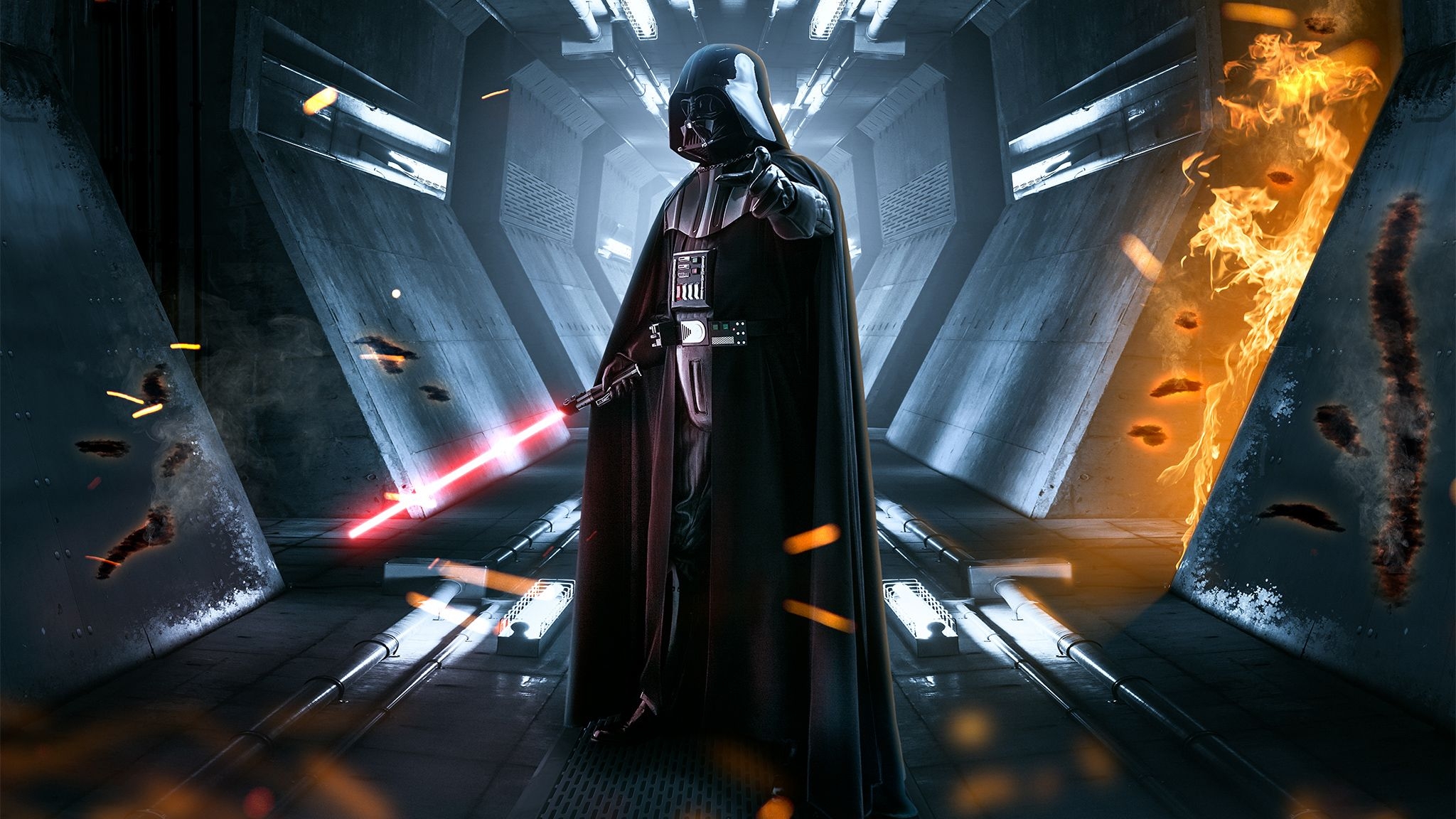 2050x1160 High Resolution Darth Vader Wallpaper, Desktop