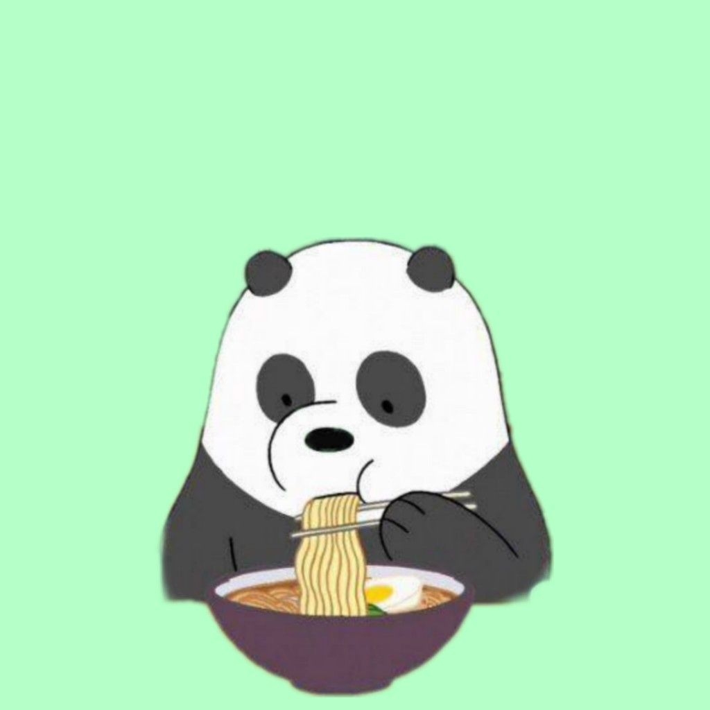 1030x1030 View We Bare Bears Aesthetic Panda And Ice Bear Gif, Phone