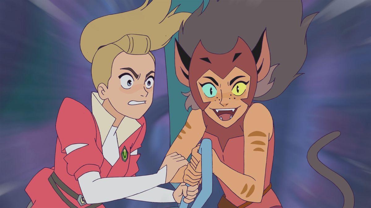 1200x680 Netflix's She Ra Reboot Follows Closely In Steven Universe's, Desktop