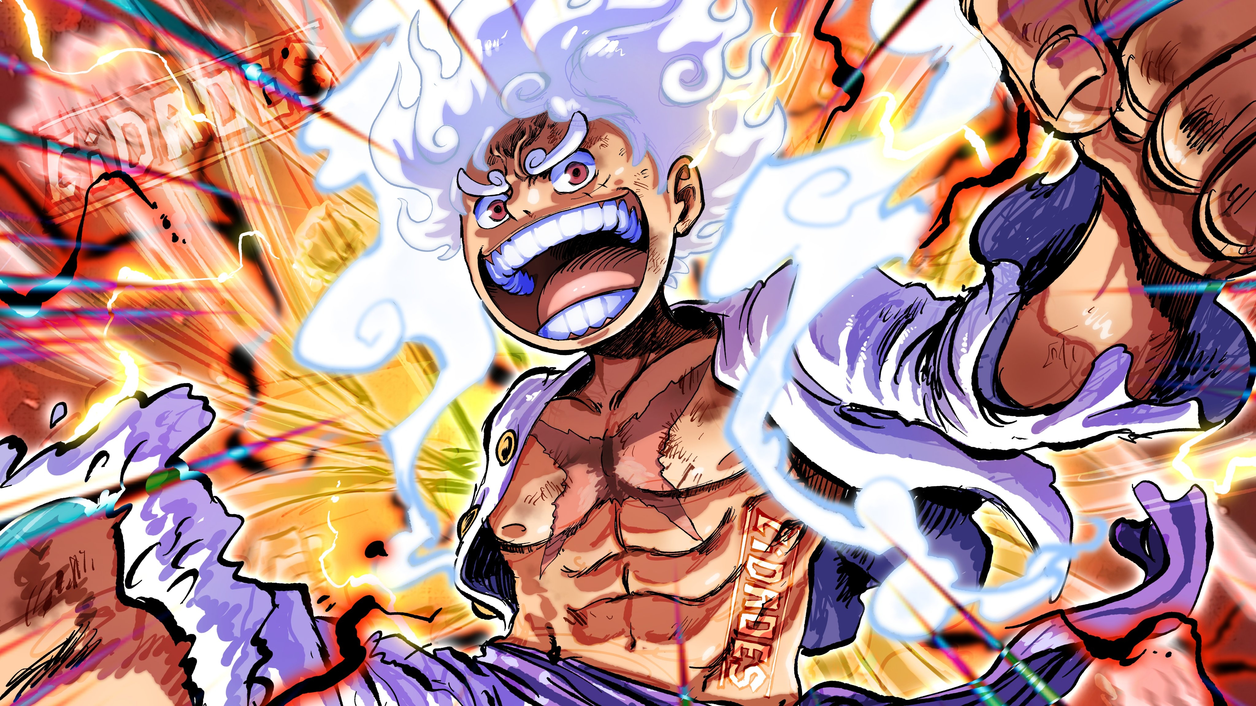 4100x2310 Anime One Piece HD Wallpaper and Background, Desktop