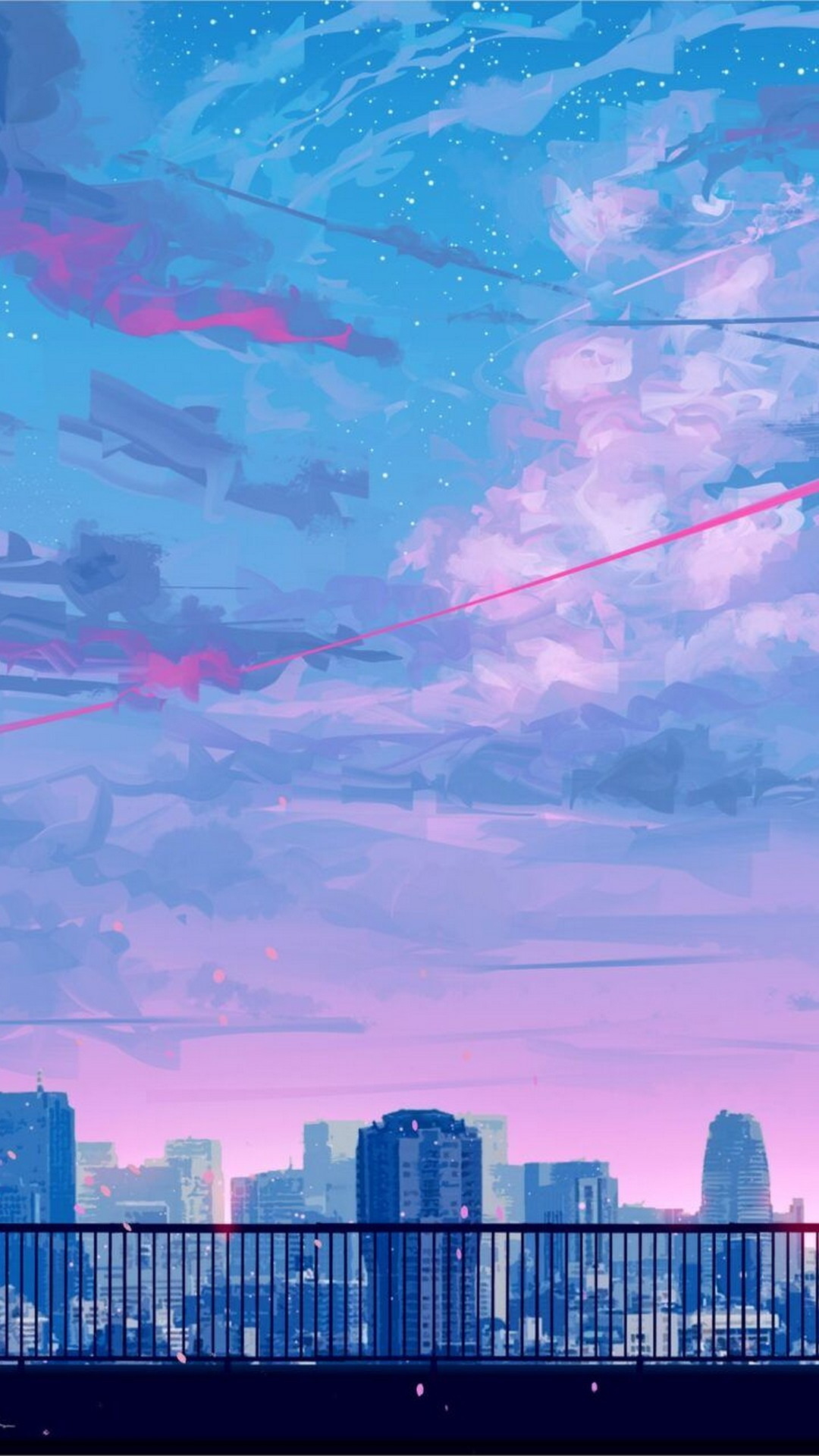 1080x1920 Anime Aesthetic iPhone Wallpaper HD 2023, Phone