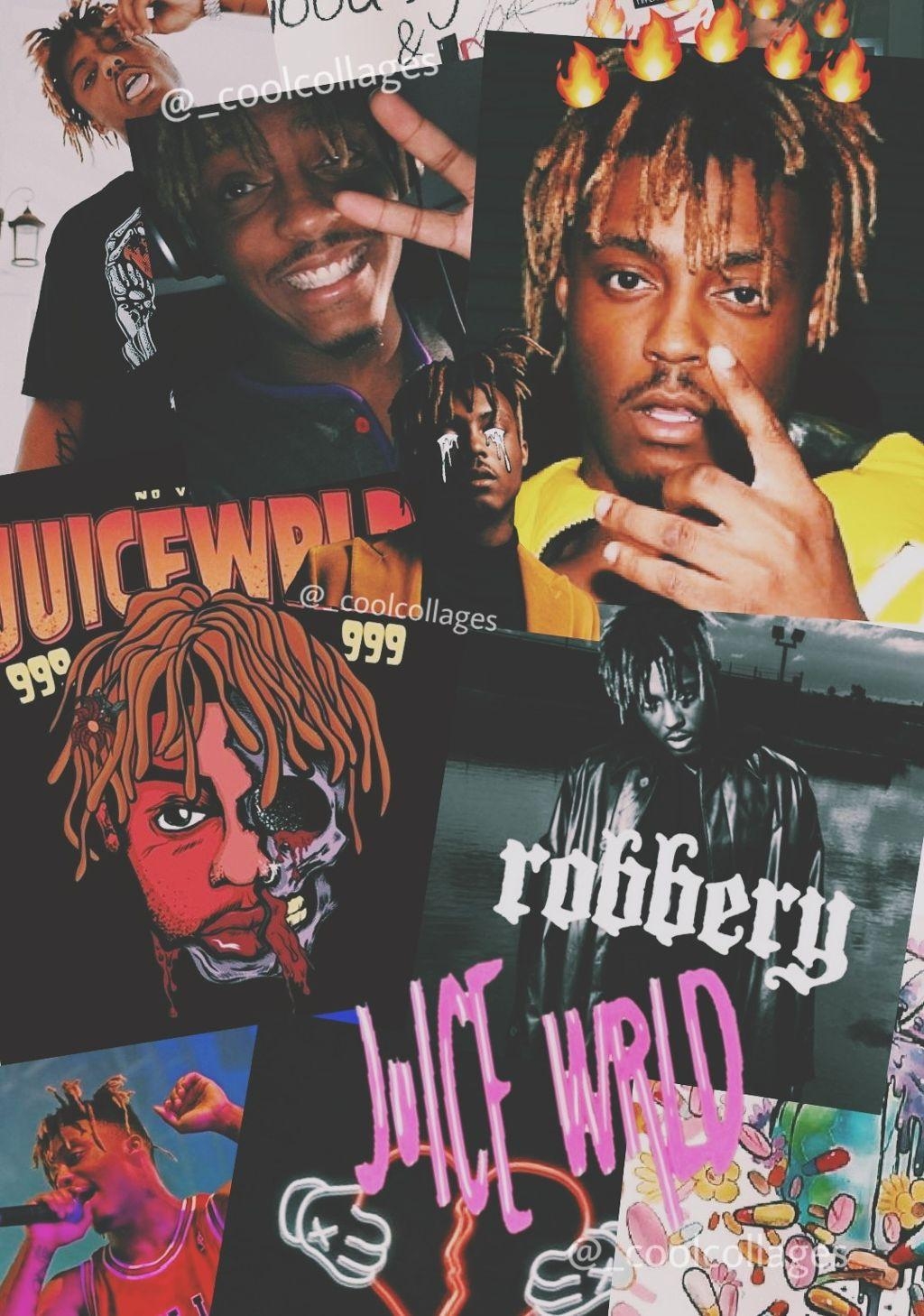 1030x1460 freetoedit Juice Wrld wallpaper I made for an edit I, Phone