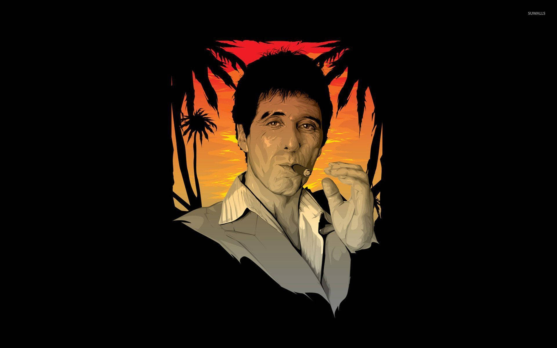 1920x1200 Download Tony Montana Scarface Wallpaper, Desktop