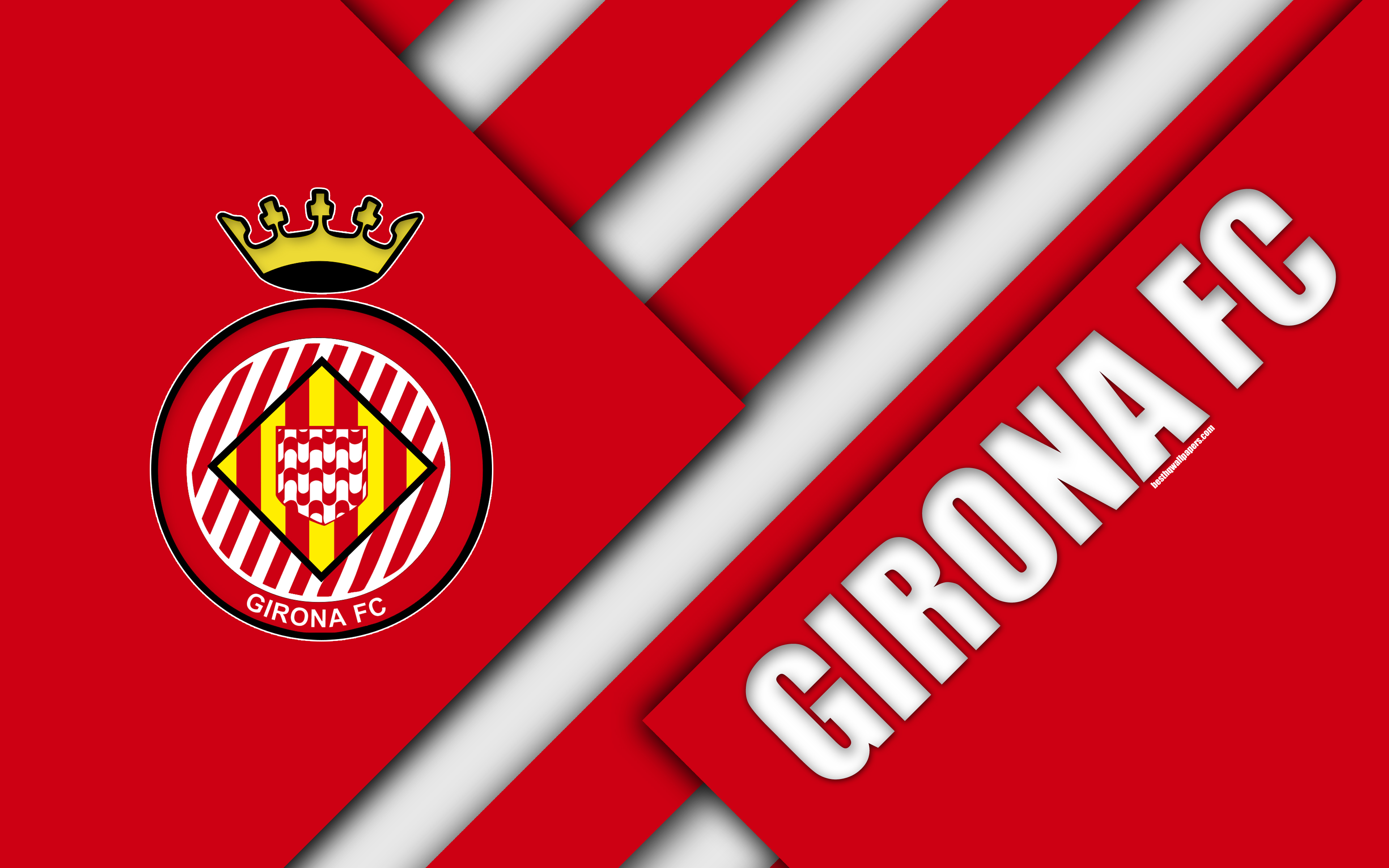 3840x2400 Girona FC 4k Ultra HD Wallpaper, Desktop