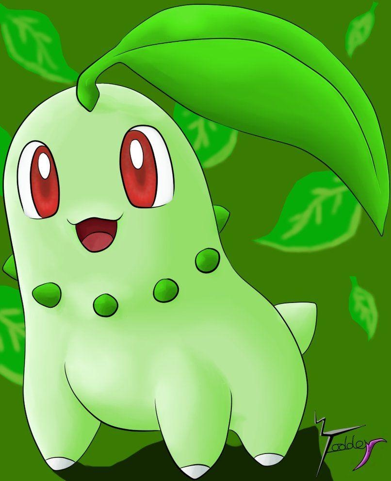 810x1000 Chikorita!, Phone