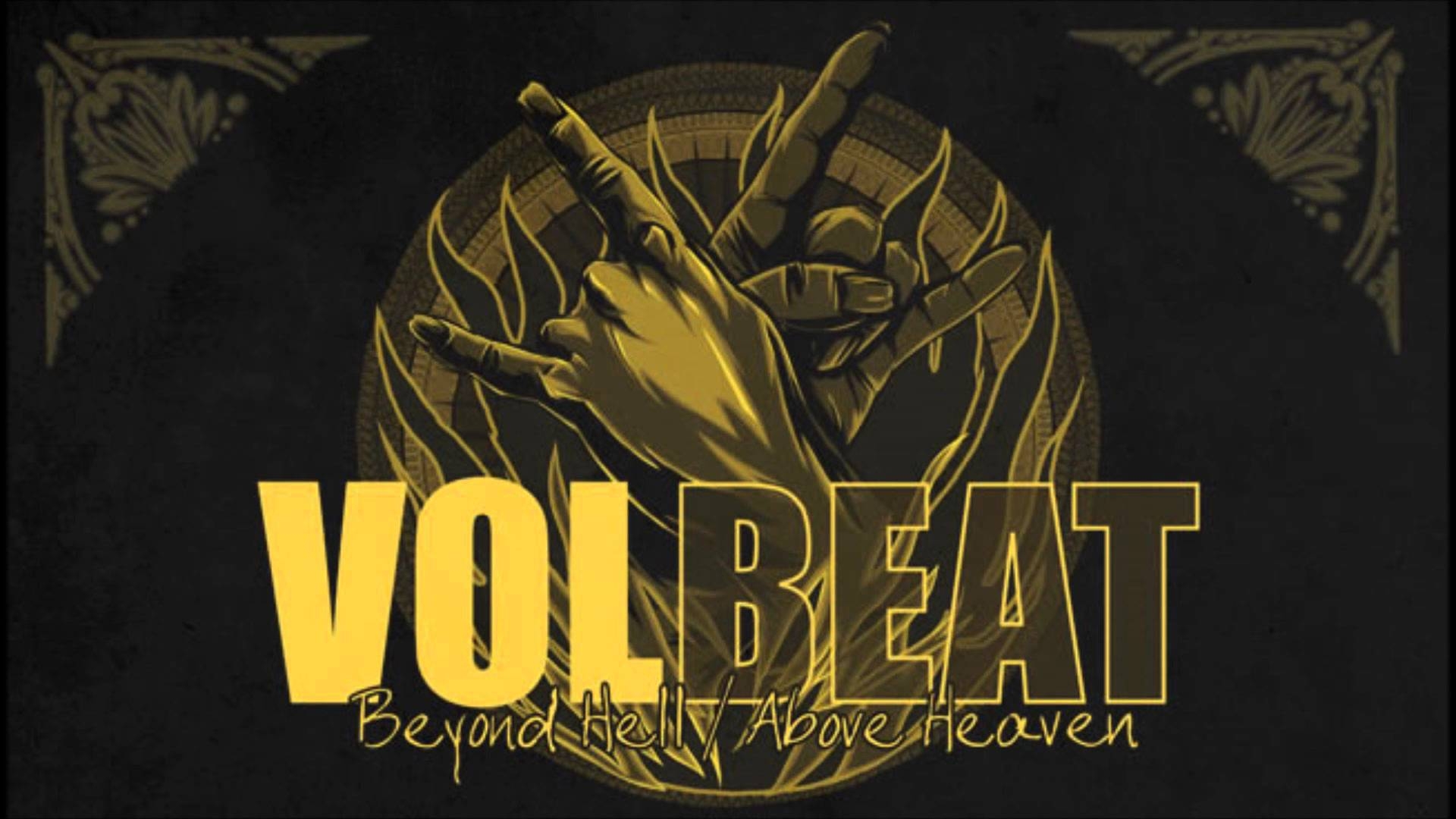 1920x1080 Volbeat Warrior's Call, Desktop