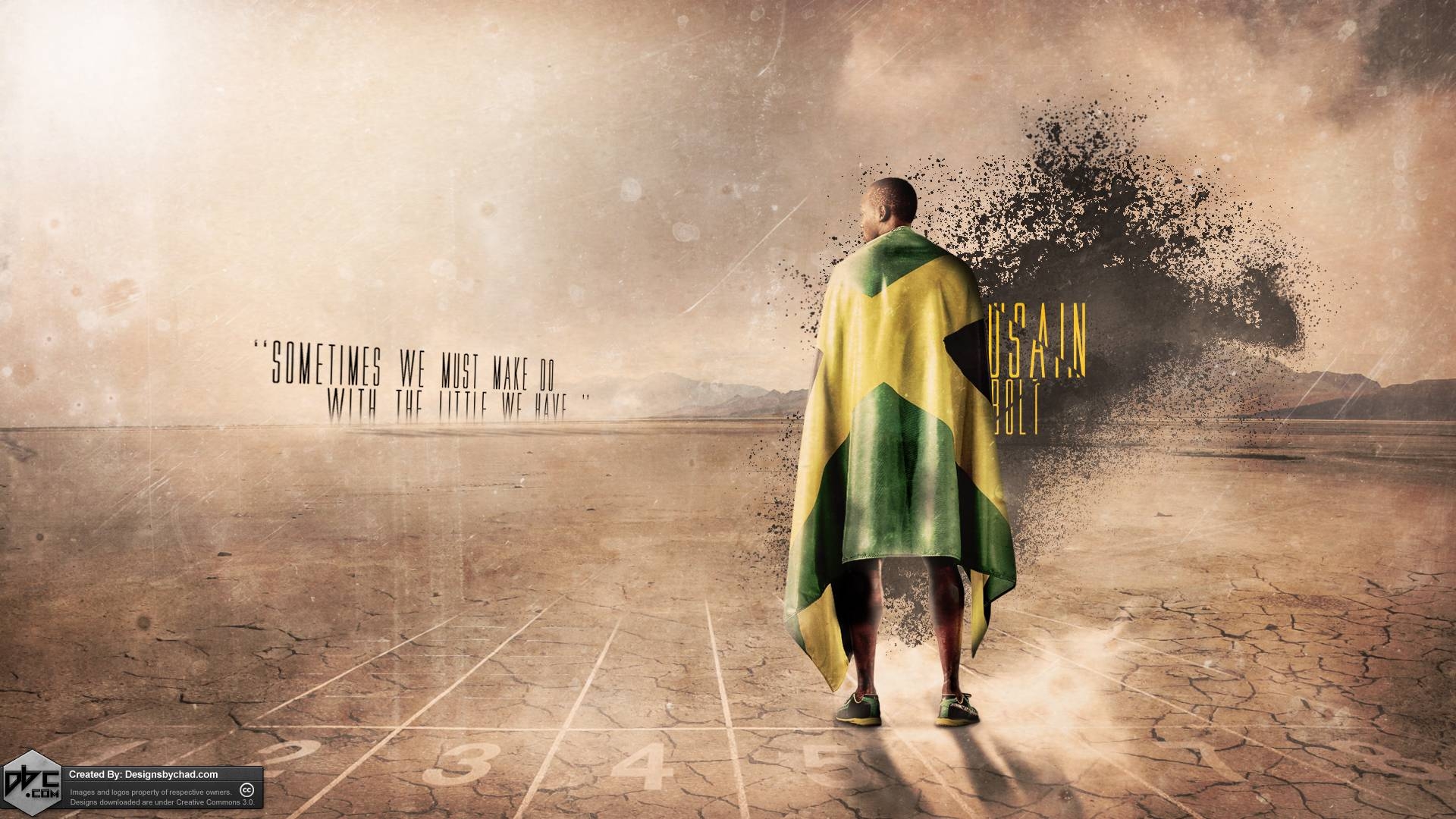 1920x1080 Usain Bolt Wallpaper, Desktop