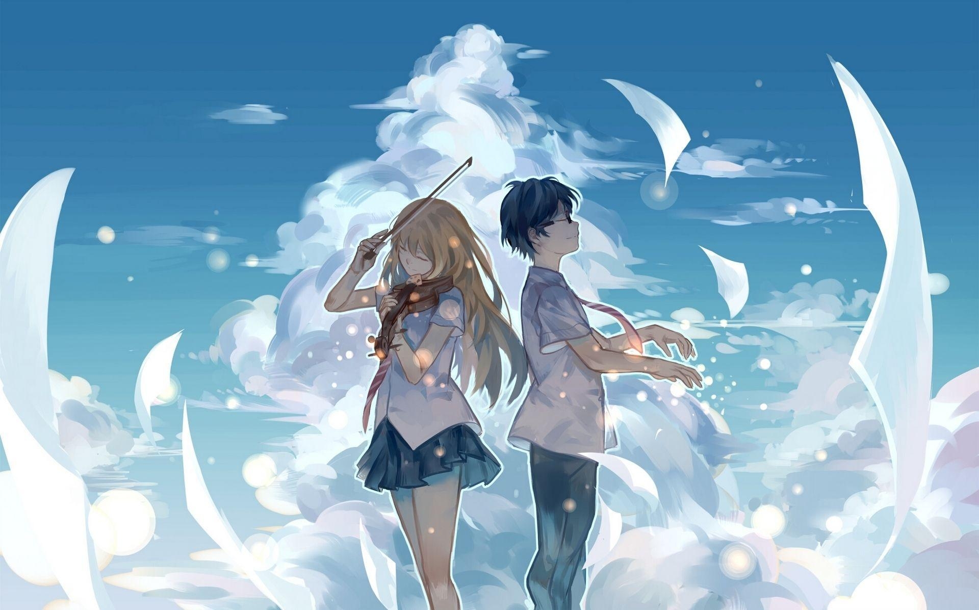 1920x1200 Your Lie In April HD Wallpaper, Desktop