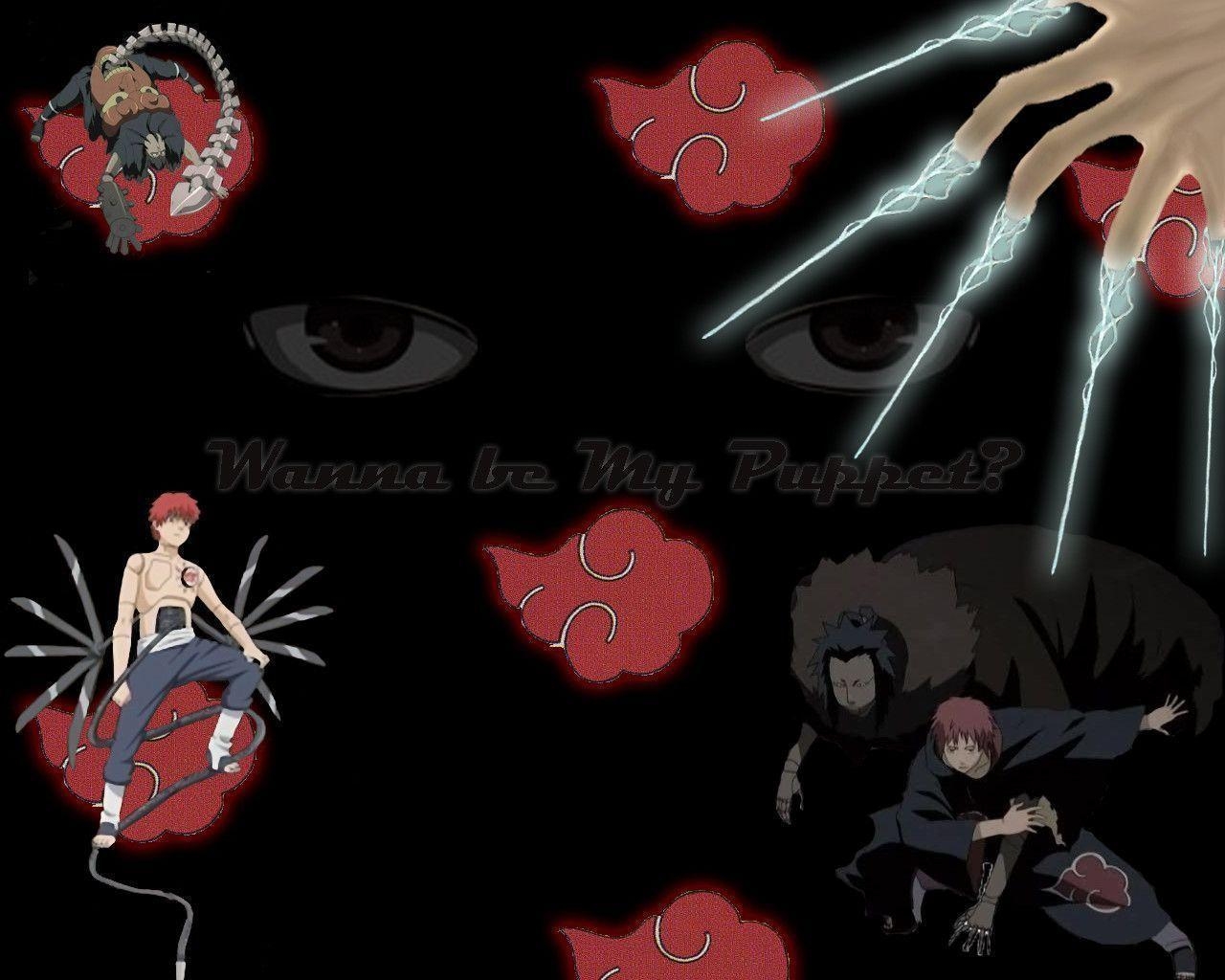 1280x1030 sasori wallpaper, Desktop