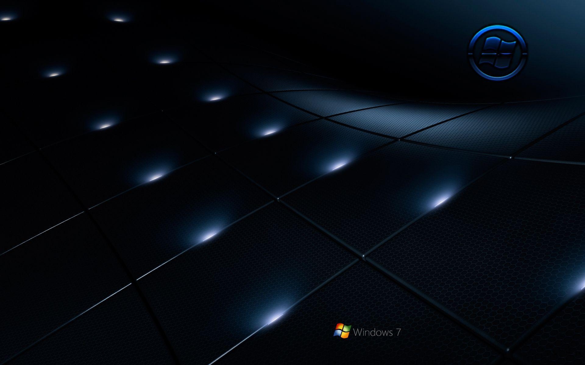 1920x1200 Windows 7 Black Wallpaper Full HD, Desktop