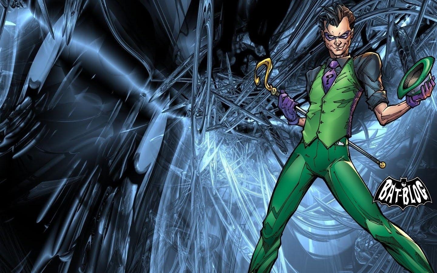 1440x900 Riddler Wallpaper, Desktop