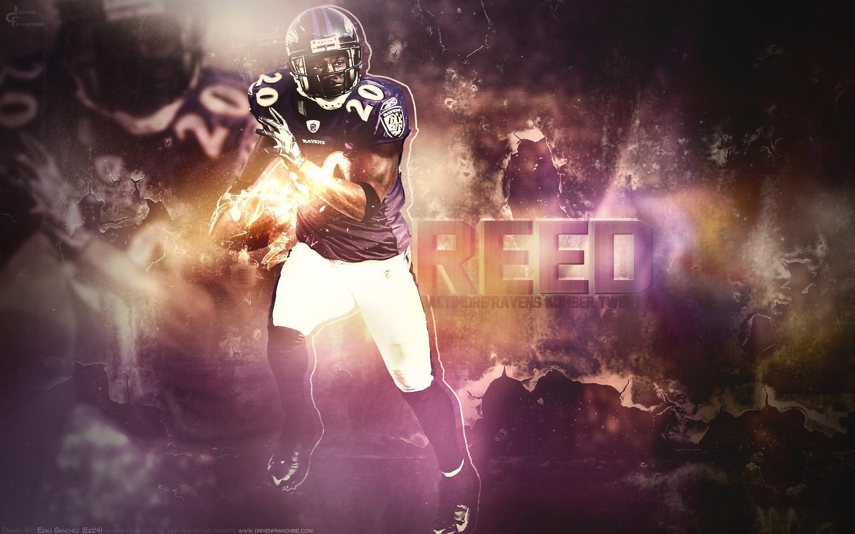 1700x1070 image For > Ray Lewis Ed Reed Wallpaper, Desktop