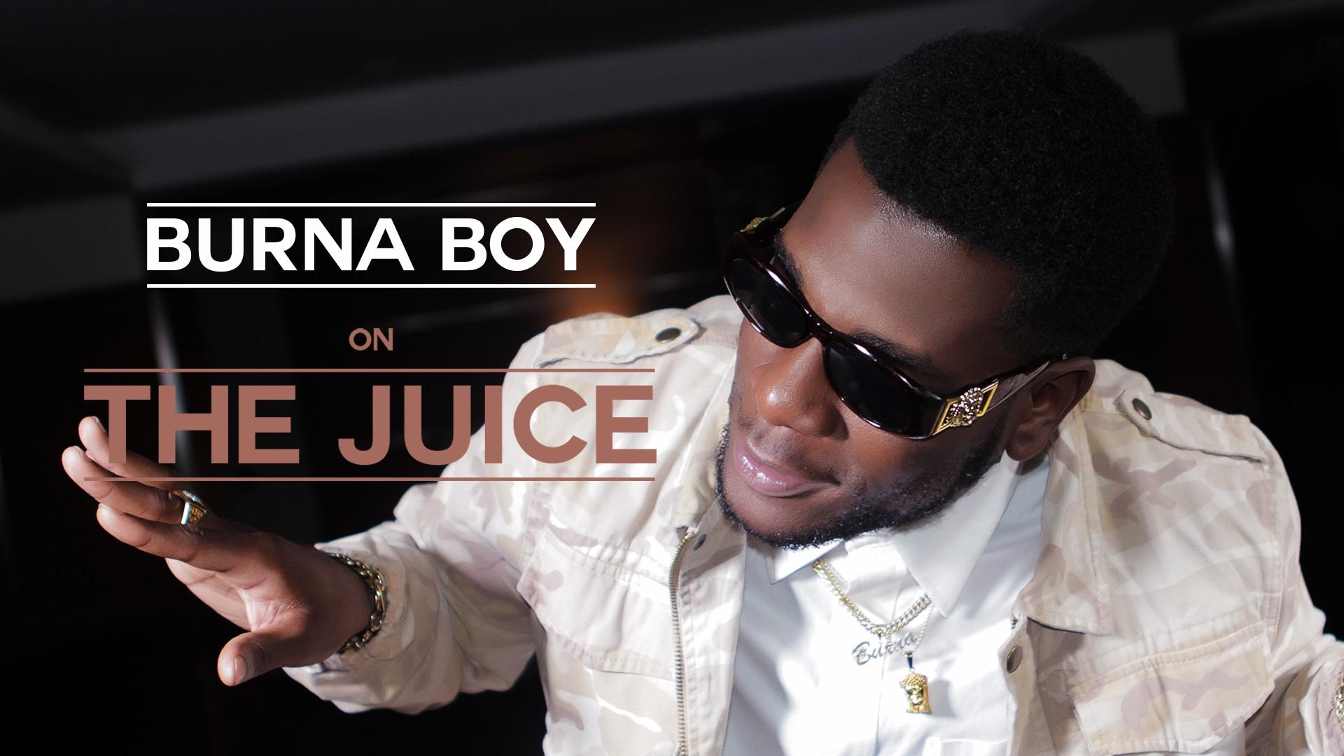 1920x1080 The Juice Burna Boy, Desktop