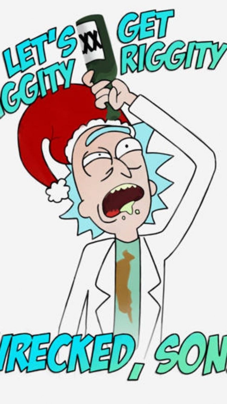 750x1340 Free download Rick and Morty [1012x1414] for your Desktop, Mobile & Tablet. Explore Rick And Morty Christmas Wallpaper. Rick And Morty Christmas Wallpaper, Rick And Morty Wallpaper, Phone