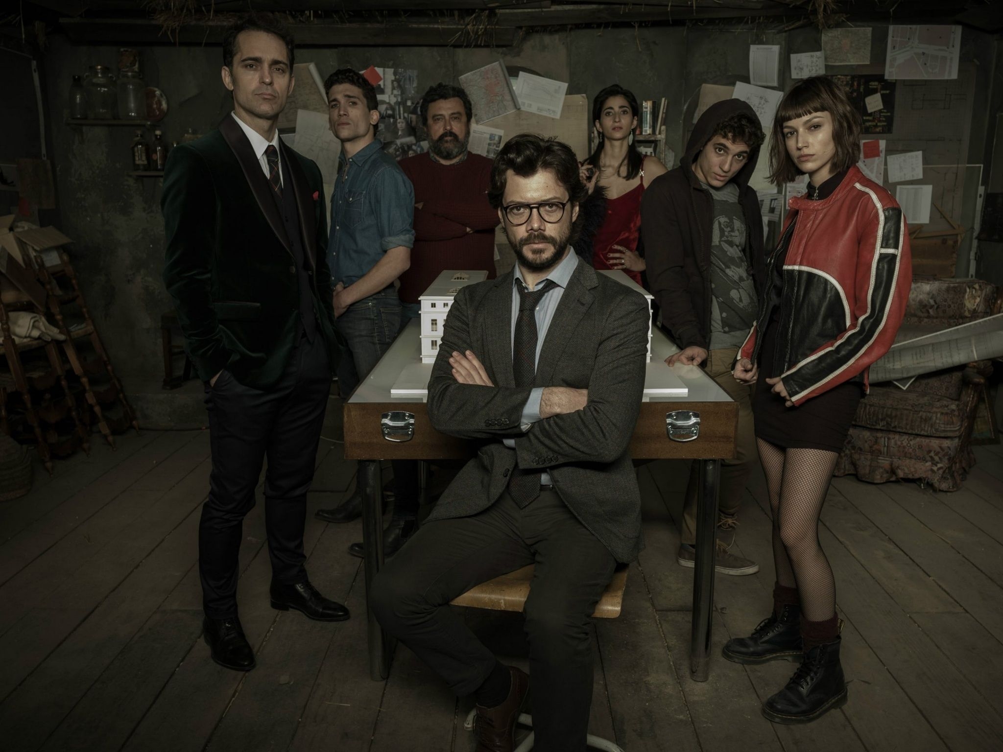 2050x1540 Wallpaper 4k Money Heist Season 4 La casa de papel season 4 4k wallpaper, Money Heist Season 4 4k wallpaper, Desktop