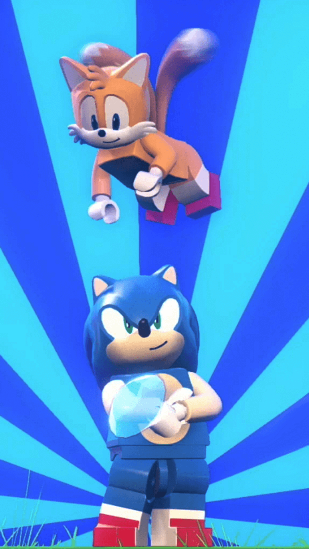 1080x1920 Lego Sonic Wallpaper! To Life, Phone