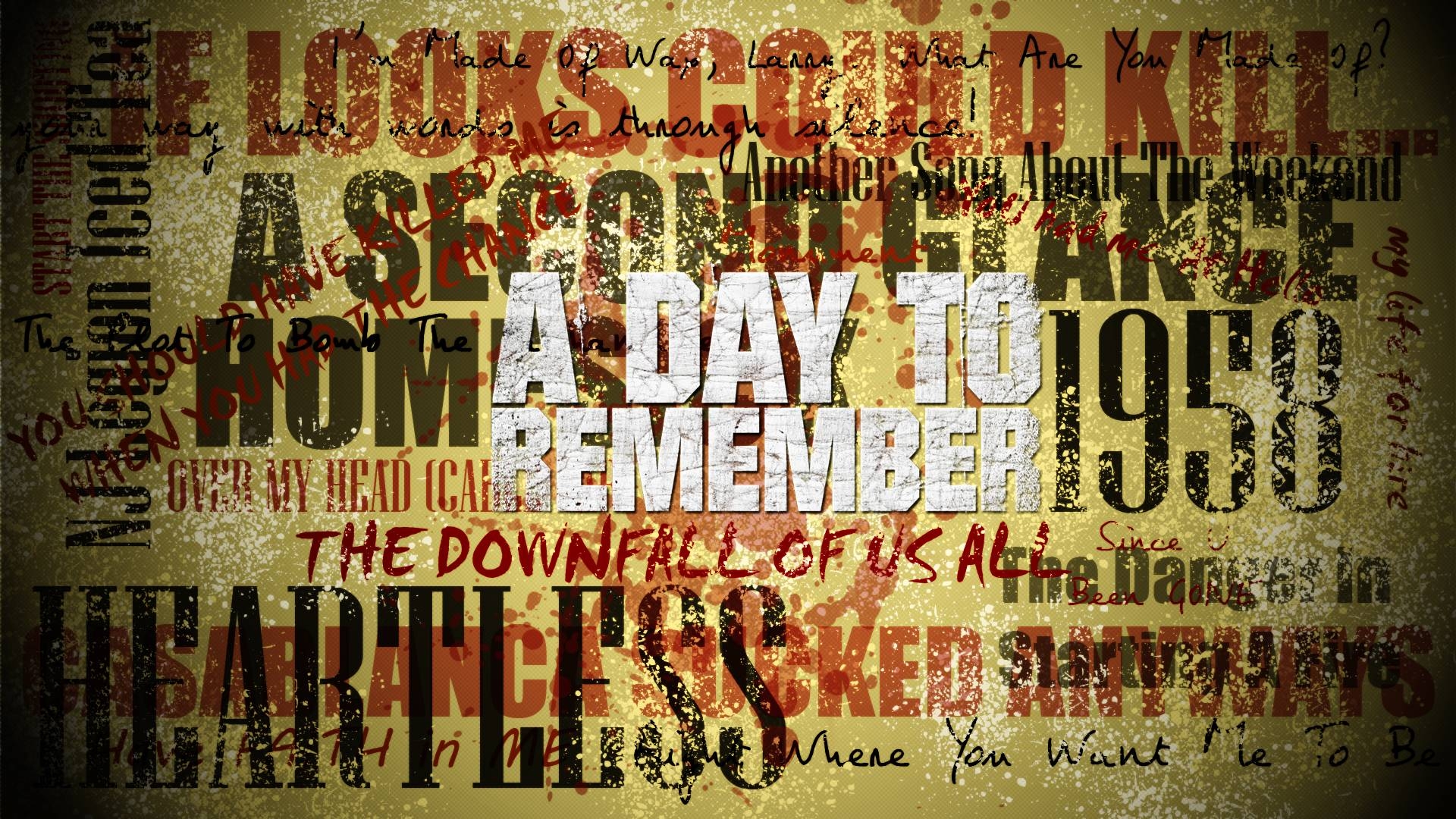 1920x1080 A Day To Remember, Desktop