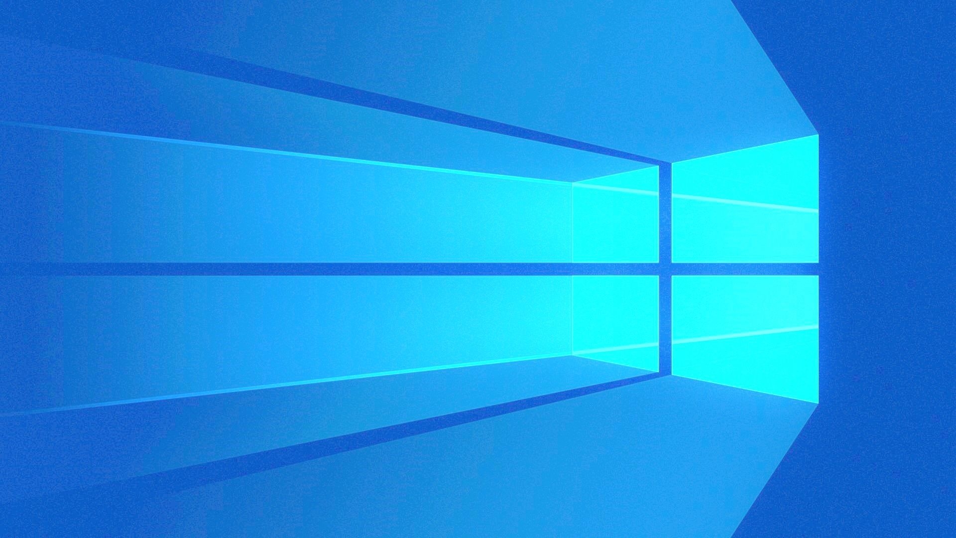 1920x1080 Windows 10 Blue Wallpaper, Desktop