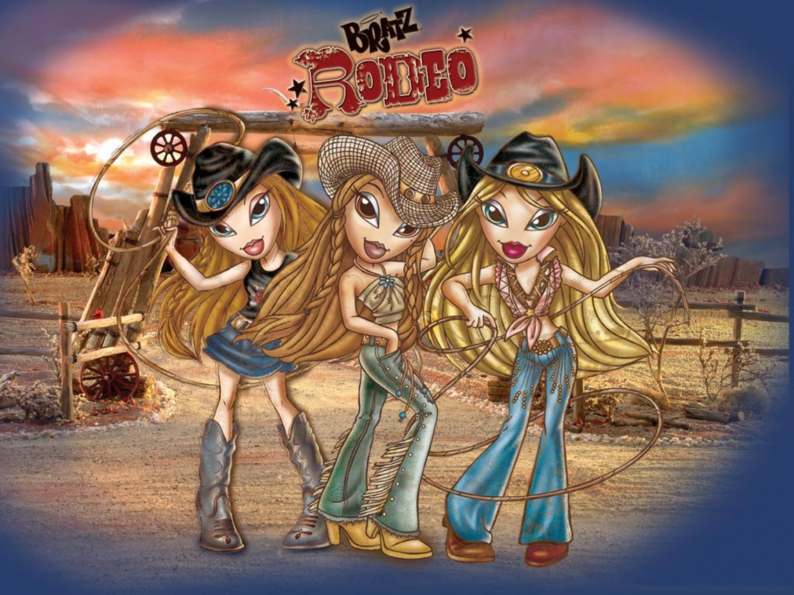 1600x1200 Bratz HD Wallpaper, Desktop