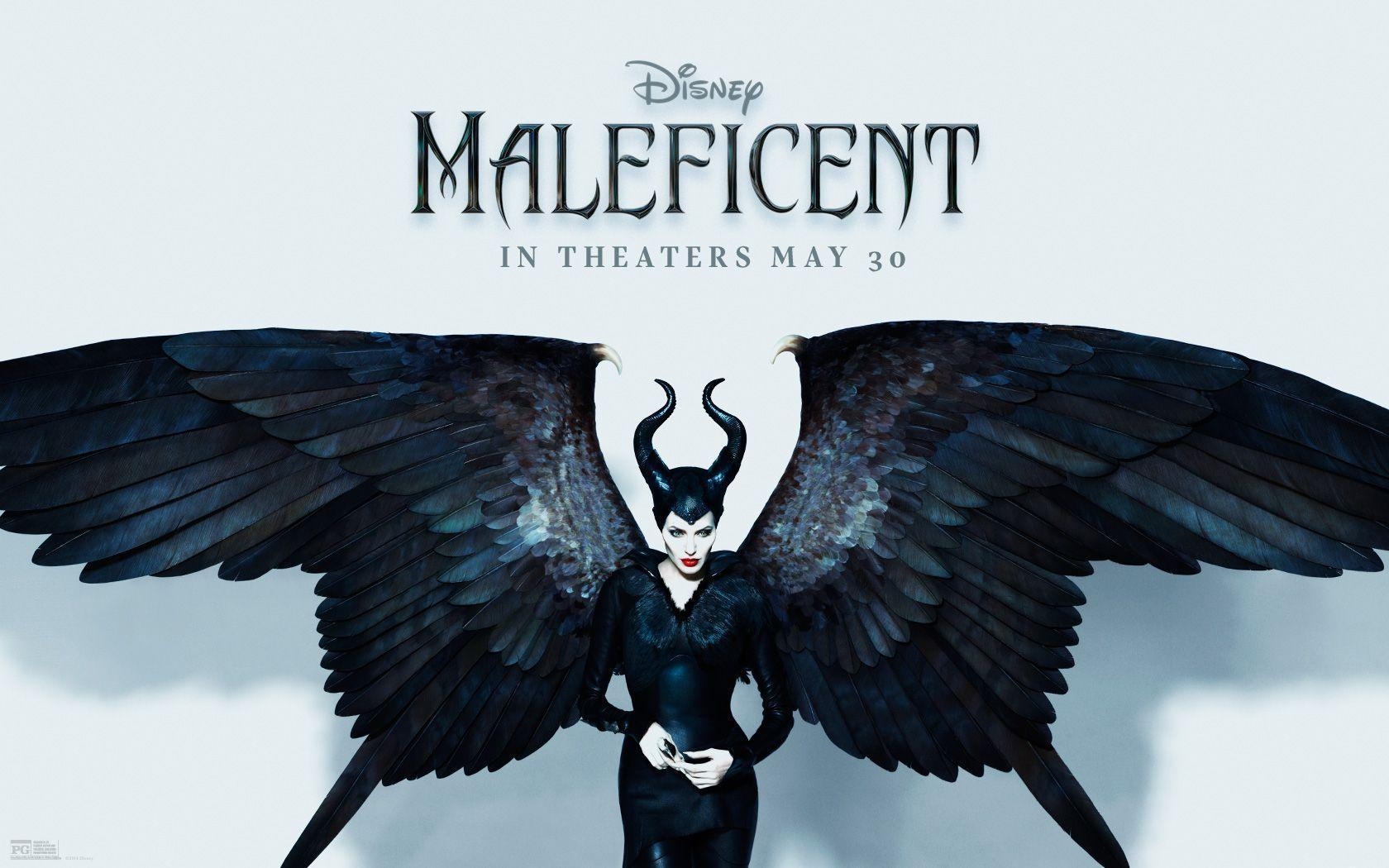 1680x1050 Maleficent Official Wallpaper for iPad and PC, Desktop