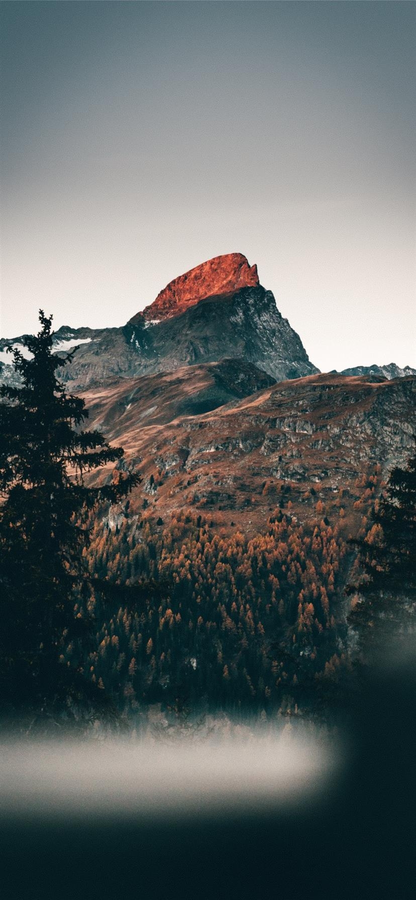 830x1800 Best Mountain iPhone 11 HD Wallpaper, Phone