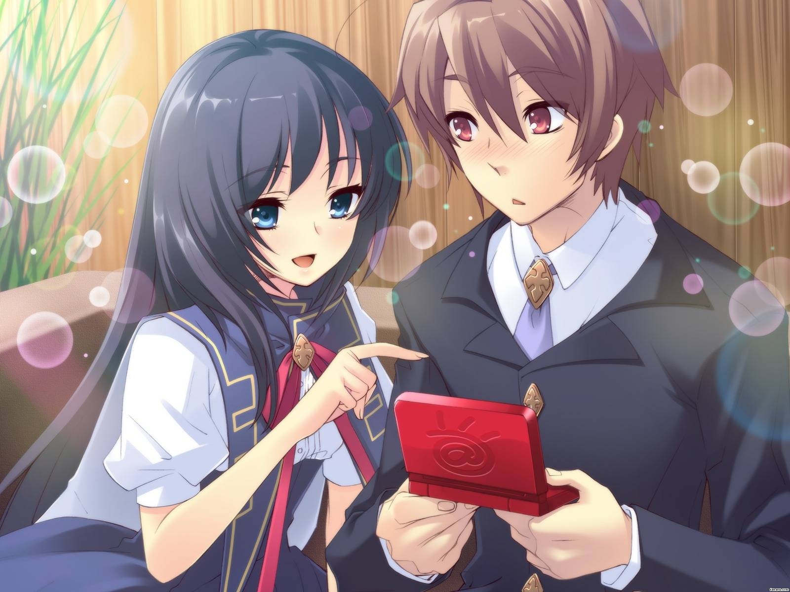 1600x1200 Cute Anime Couple HD Picture Anime Couple HD, Desktop