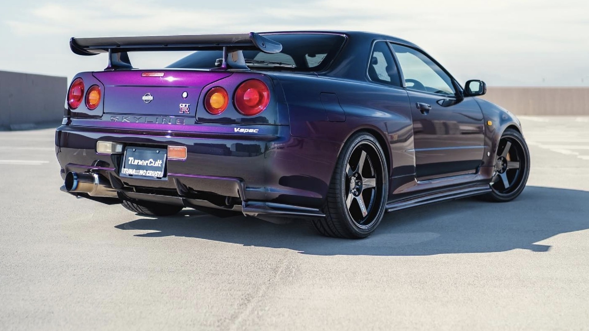 1920x1080 Nissan Skyline R34 GTR, Desktop