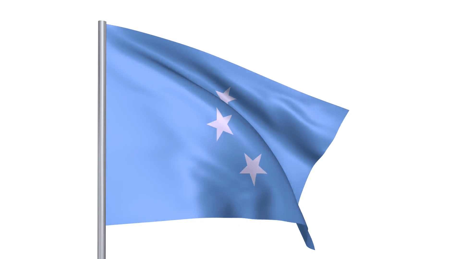 1920x1080 Flags country Federated States of Micronesia national flag Motion, Desktop