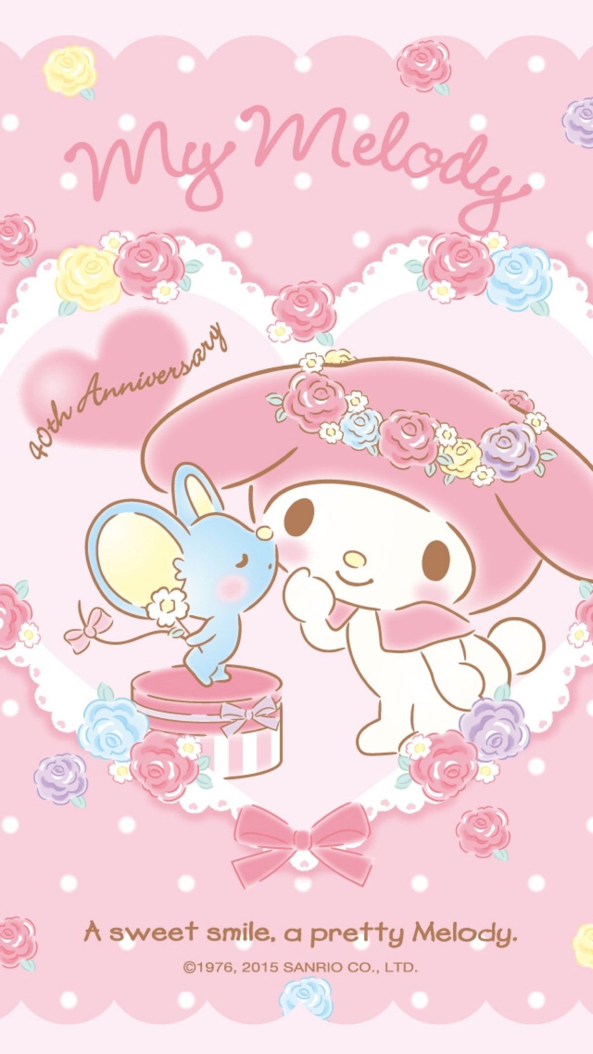 1200x2130 My Melody Wallpaper for iPhone, Phone