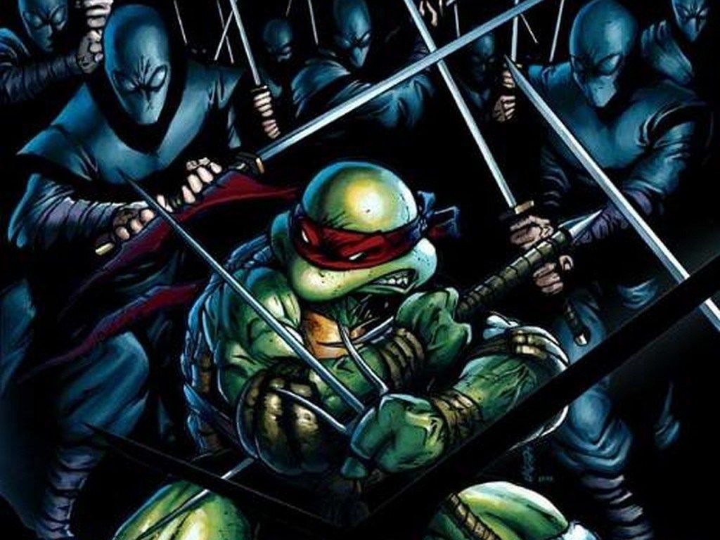 1030x770 TMNT Wallpaper, Desktop