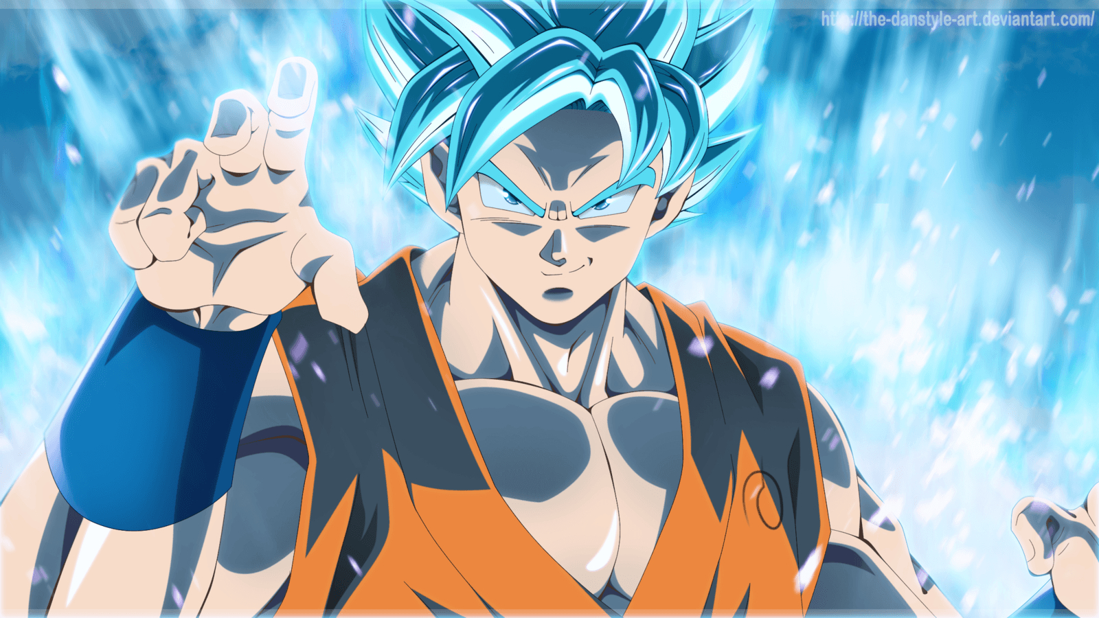 1600x900 Super Saiyan God Super Saiyan Vegeta, Desktop