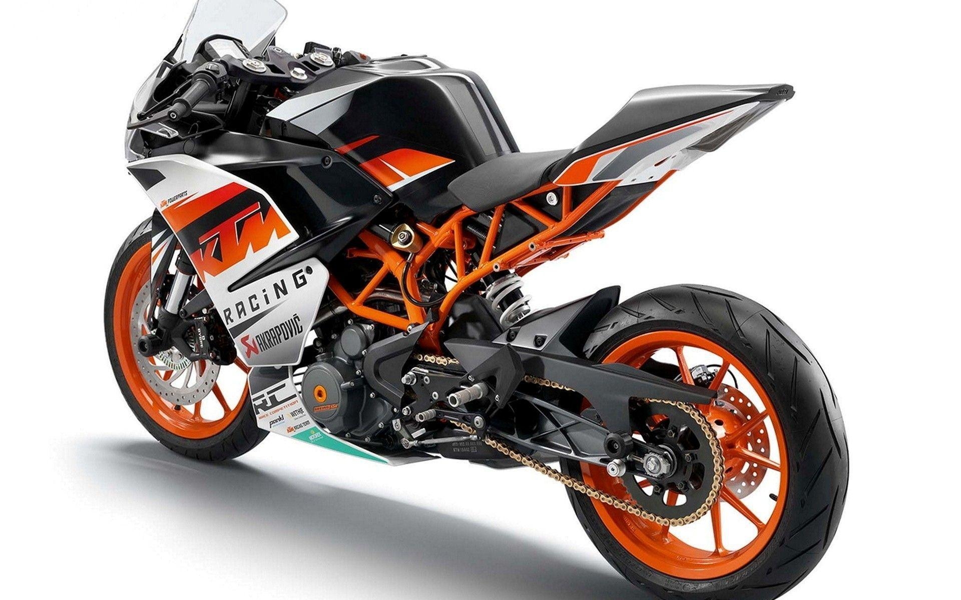 1920x1200 KTM RC 200 Sport Bike HD Wallpaper, Desktop