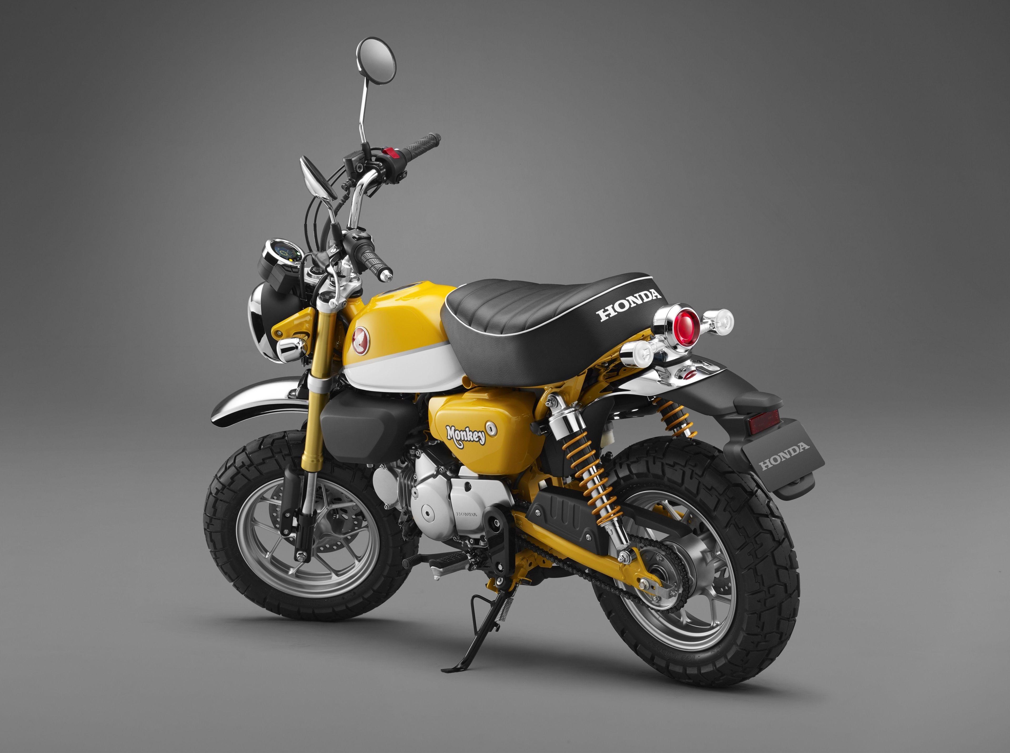 3840x2870 honda monkey 125 4k wallpaper desktop, Desktop