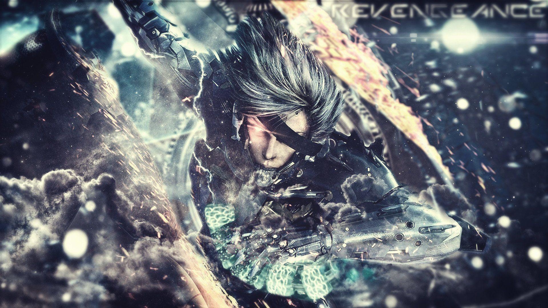 1920x1080 Metal Gear Rising: Revengeance HD Wallpaper, Desktop