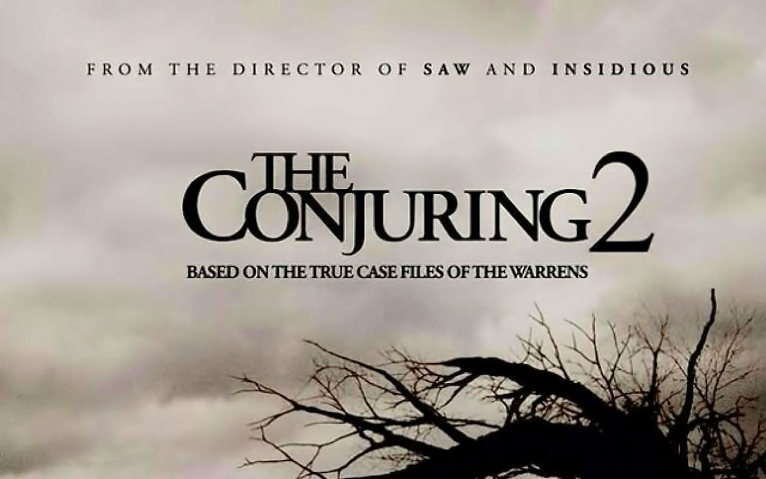 2560x1600 The Conjuring 2 Movie Poster Wallpaper, Desktop