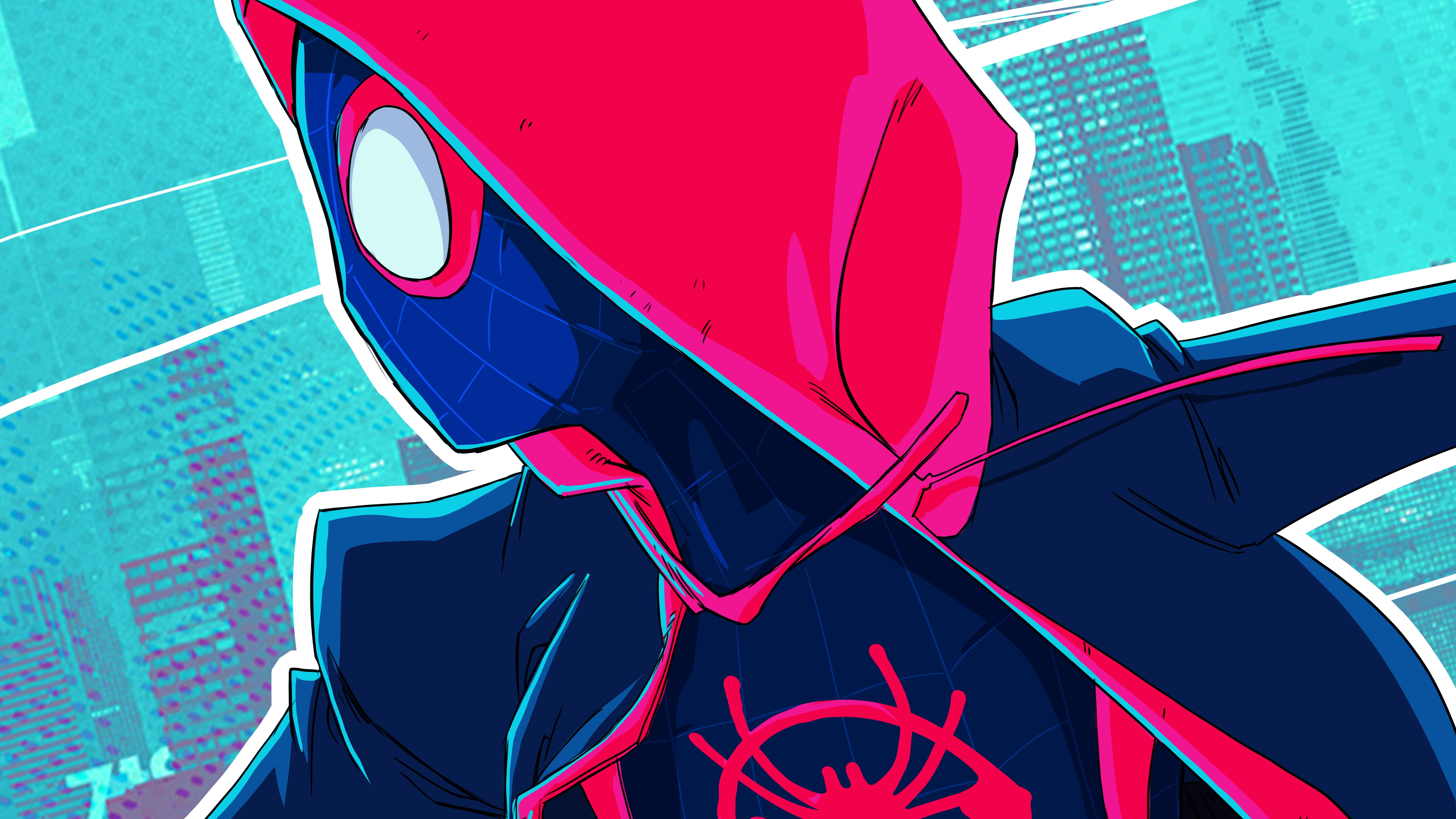 7090x3990 Miles Morales 5k Retina Ultra HD Wallpaper. Background Image, Desktop