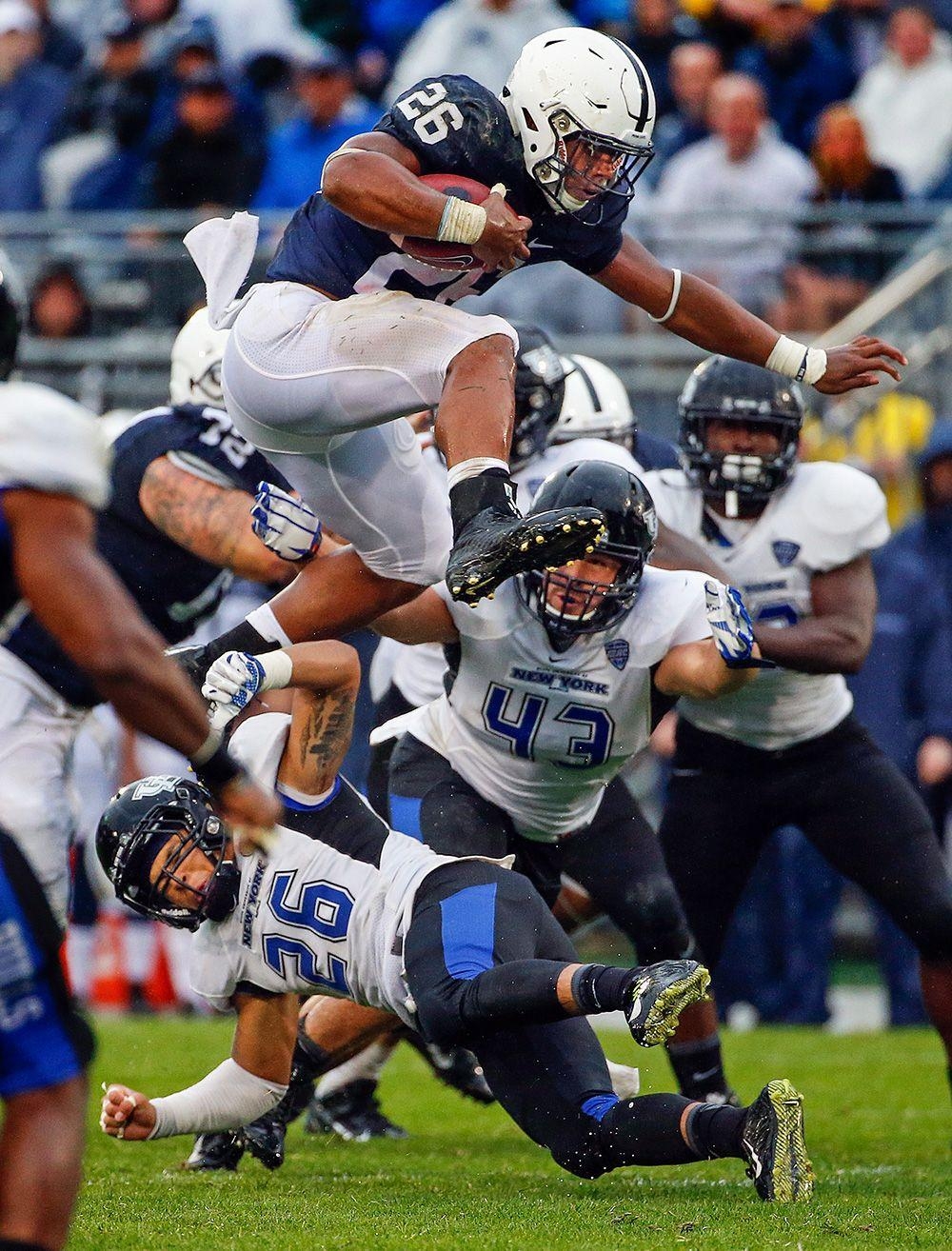 1000x1320 Saquon Barkley, College Football: Week 2 Goes Big Time, Phone