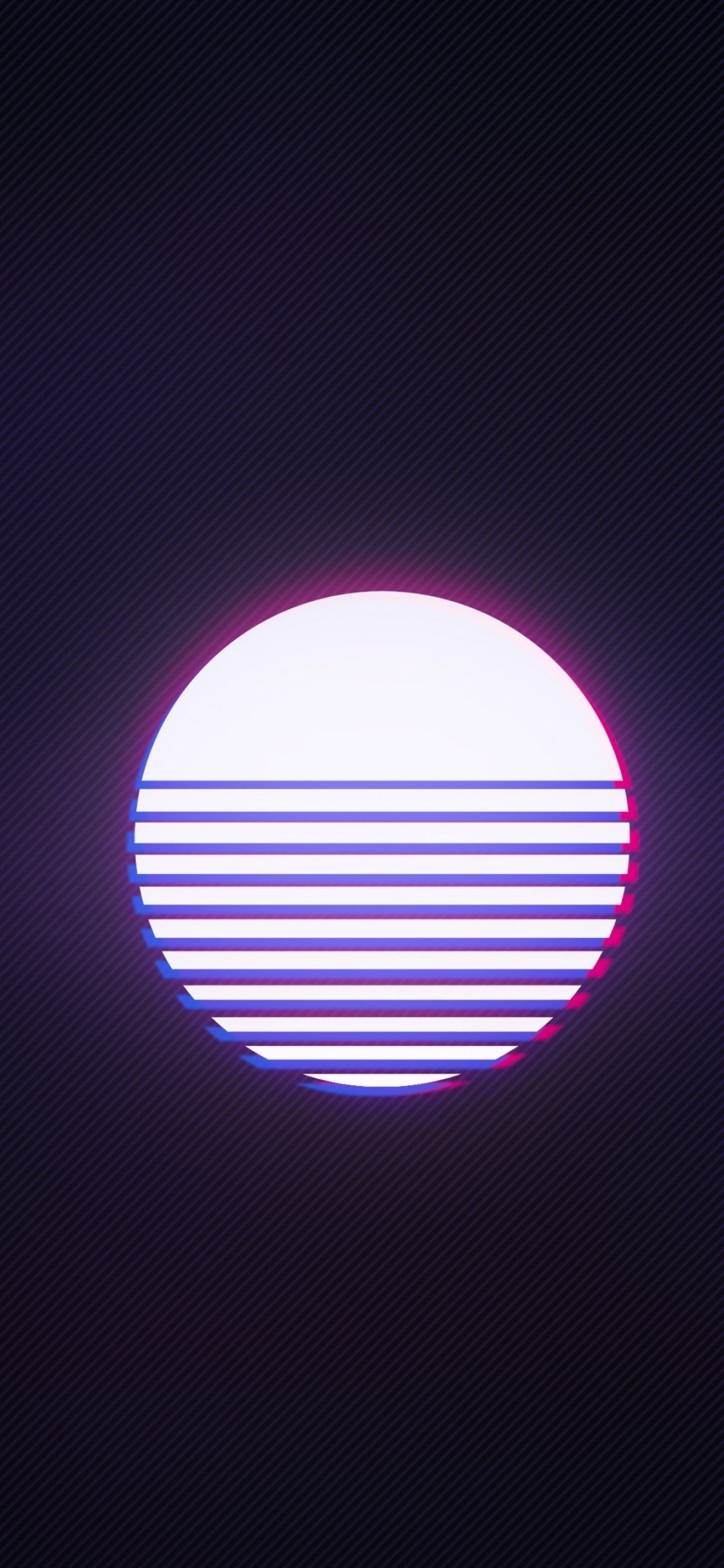 1130x2440 Download  Sun, Retro Wave, Synthwave, Music Wallpaper, Phone