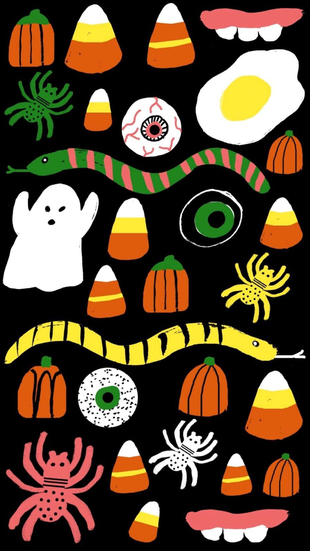 1080x1920 Aesthetic Halloween Wallpaper, Phone