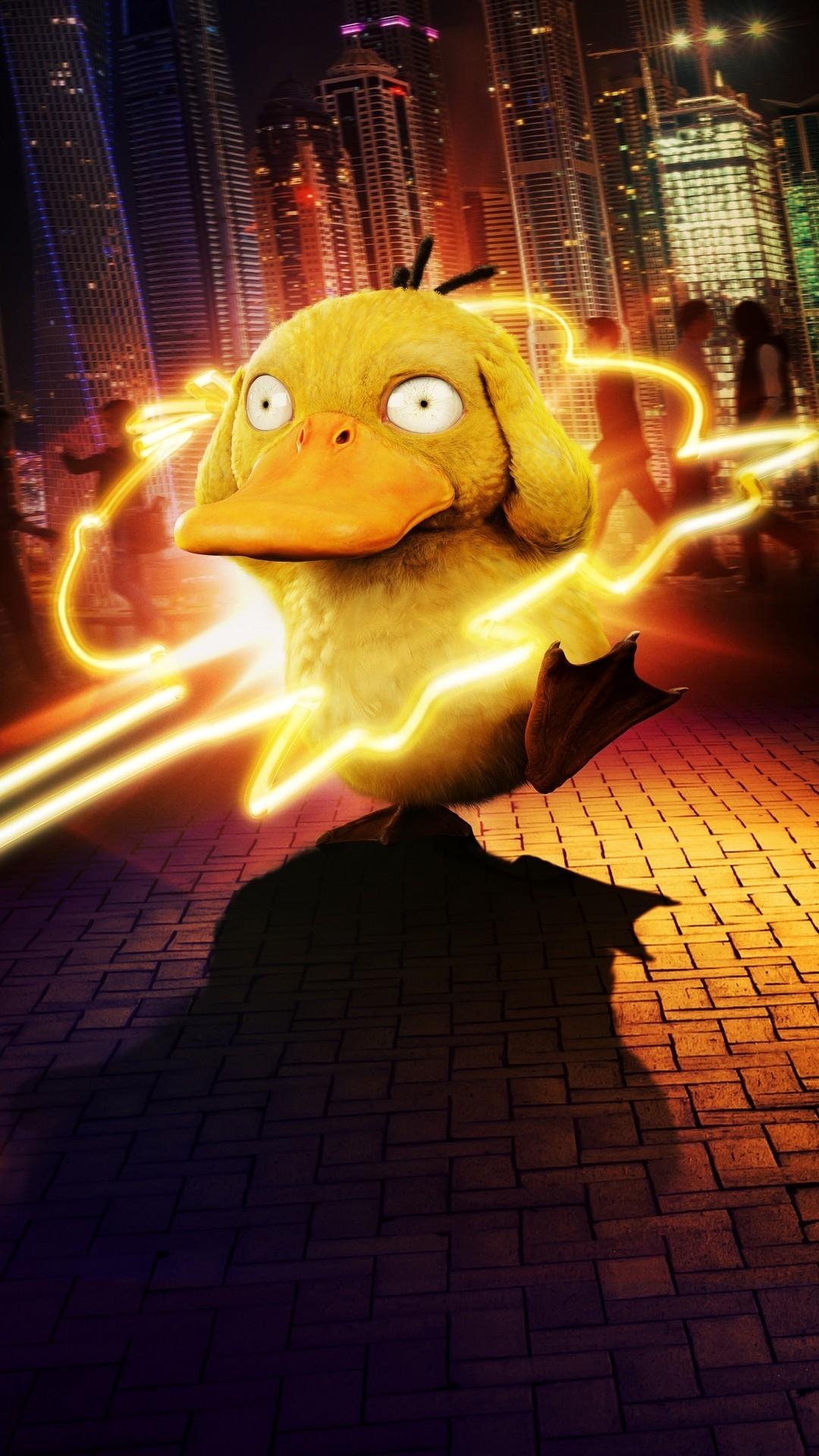 1080x1920 Pokémon Detective Pikachu Phone Wallpaper Cute Wallpaper, Phone