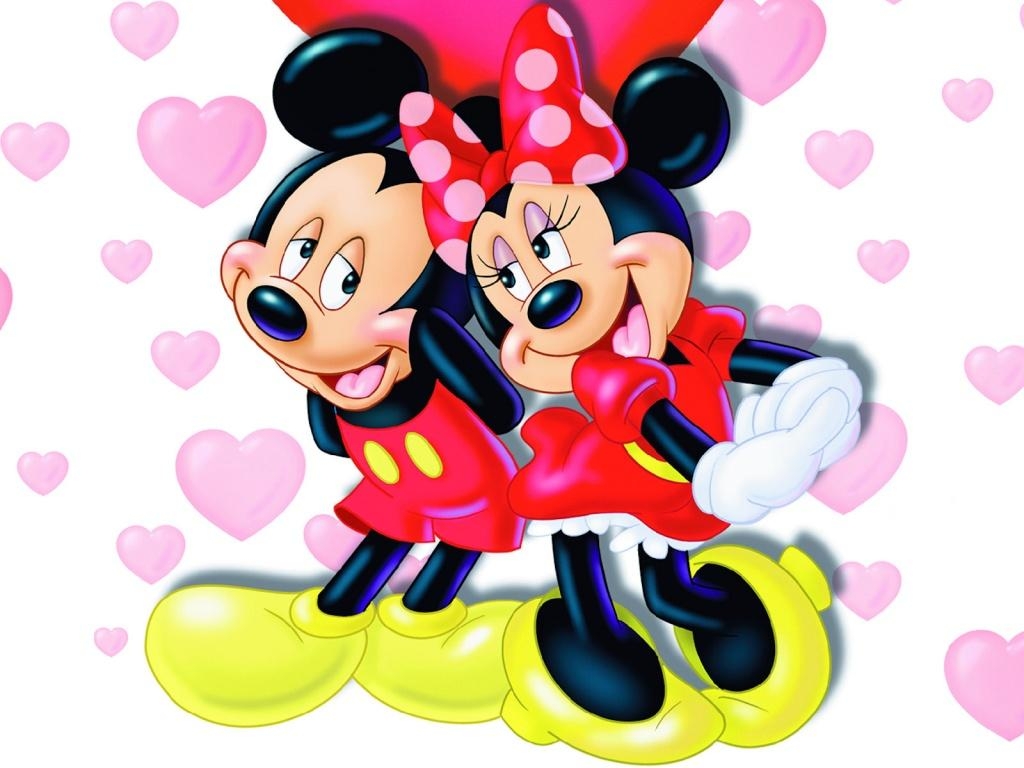 1030x770 Mickey Mouse Valentine Wallpaper, Desktop