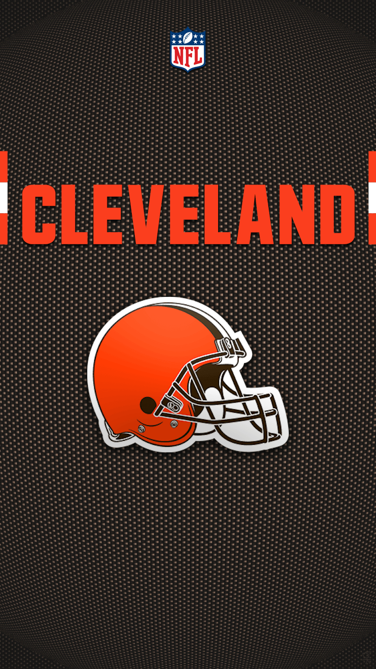 750x1340 NFL Browns iPhone 6 Wallpaper. Cleveland browns wallpaper, Cleveland browns logo, Nfl cleveland browns, Phone